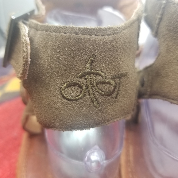 OTBT Fallbrook green suede gladiator sandals - Picture 6 of 12